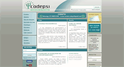 Desktop Screenshot of codepsi.com.br